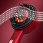 Electric Massage Comb | Hair Oil Applicator & Scalp Massager - Image 2