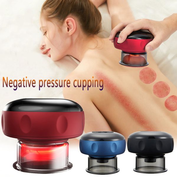 Cupping Massager | Smart Gua Sha with Heating & Suction