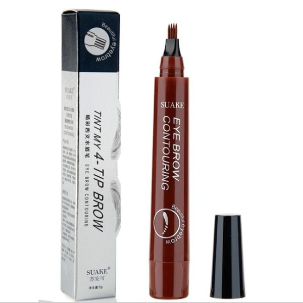 Eyebrow Pencil | Waterproof Microblading Tattoo Pen for Natural Brows