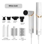 Hair Dryer | High-Speed Brushless Motor with Negative Ion Care - Image 5
