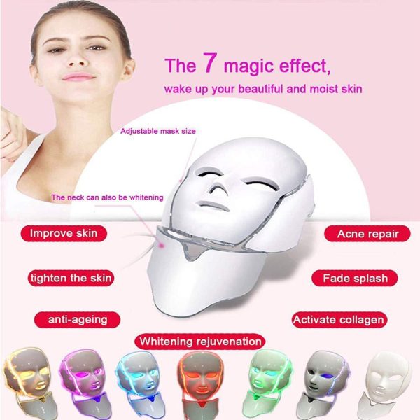 LED Facial Mask | Photon Beauty Skin Rejuvenation Device