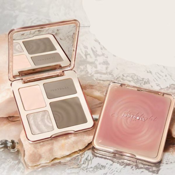 Highlight Contouring | 3D Two-Color Face Sculpting Powder