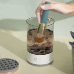 GlamSpin Brush Cleaner | Electric Makeup Brush Cleaner & Dryer - Image 4