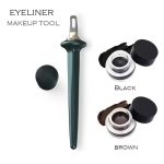 Waterproof Eyeliner Brush | Precise Gel & Liquid Makeup Tool - Image 2