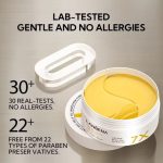 Gold Eye Patches | LANBENA 24K Hydra-Gel Under-Eye Mask - Image 4