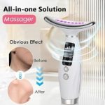 Neck Beauty Device | Anti-Aging Microcurrent Neck Firming Tool - Image 2