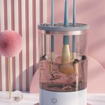 GlamSpin Brush Cleaner | Electric Makeup Brush Cleaner & Dryer