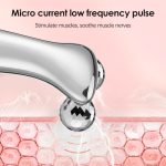 Facial Roller | Rechargeable Silver Face Massager - Image 9