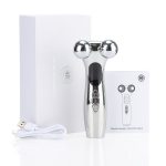 Facial Roller | Rechargeable Silver Face Massager - Image 8