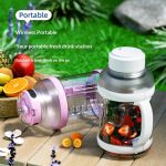 Multi-Functional Portable Fitness Blender - Image 7