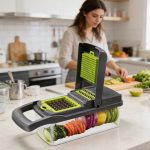 Vegetable Chopper & Slicer with Container - Image 3