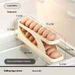 Slide Type Refrigerator Side Door Egg Box - Image 2