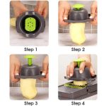 Vegetable Chopper & Slicer with Container - Image 4