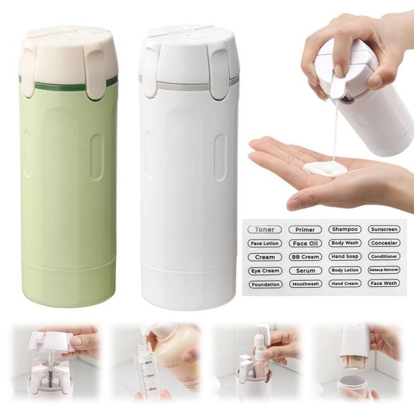 4 In 1 Travel Bottles