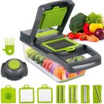 Vegetable Chopper & Slicer with Container