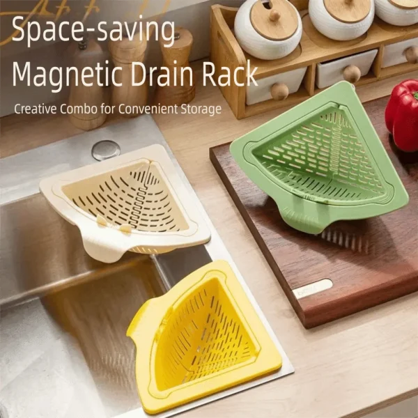Magnetic Sink Drain Basket
