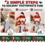Santa Claus Toothpaste Squeezer - Image 4
