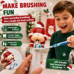 Santa Claus Toothpaste Squeezer