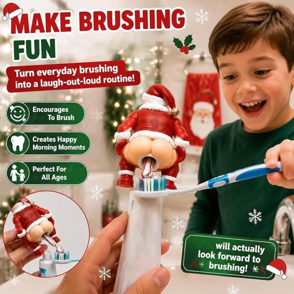 Santa Claus Toothpaste Squeezer