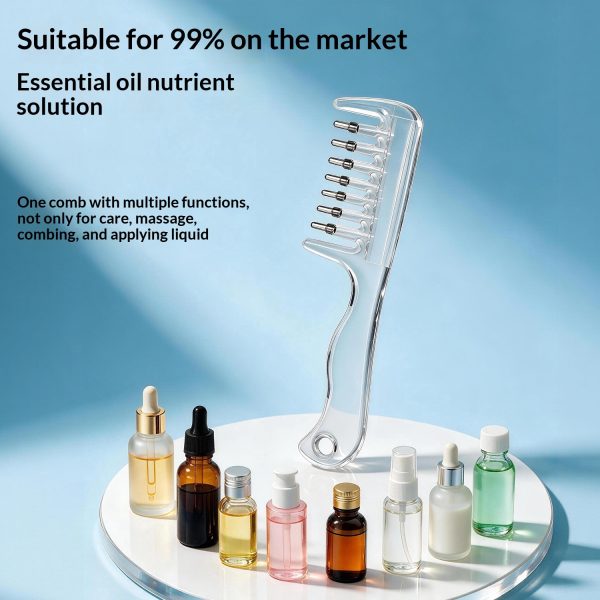 Scalp Oil Comb