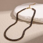 Snake-pattern Necklace - Image 6