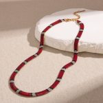 Snake-pattern Necklace - Image 3